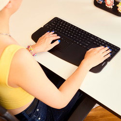 Contour Touch trådløs mus sort