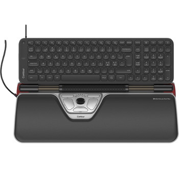 Contour RollerMouse Red Plus & Balance mid-size tastatur kablet 