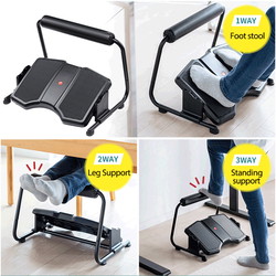 Twinco Twin relaxing fodstøtte sort