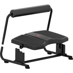 Twinco Twin relaxing fodstøtte sort