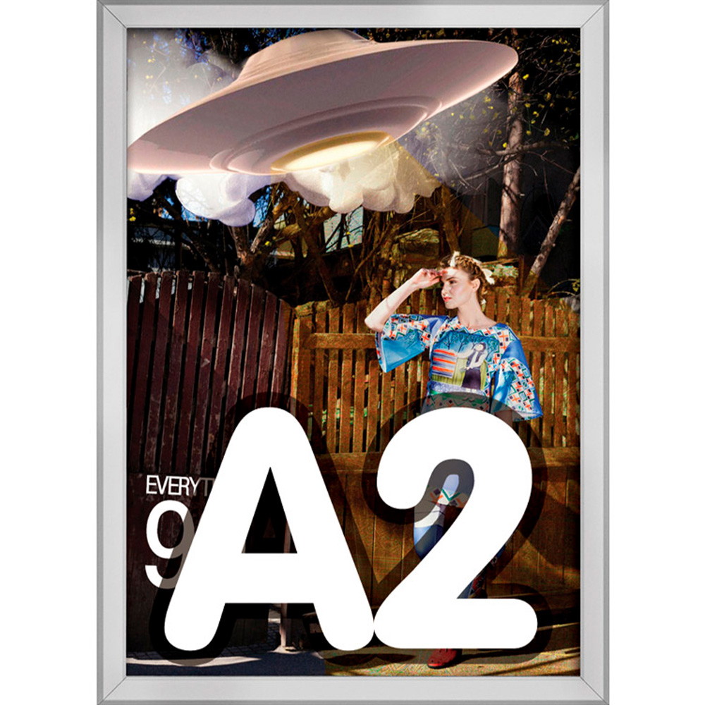 Twinco Twin Light snapramme 25mm A2 alu