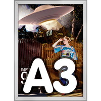 Twinco Twin Light snapramme A3 25mm sort