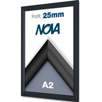 Twinco Twin Light snapramme A2 25mm sort