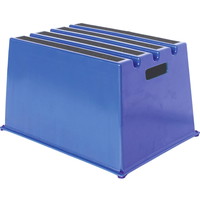 Twinco Twin sikkerheds trin med 1 trin blå