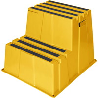 Twinco Twin sikkerheds trin med 2 trin gul