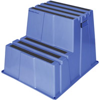 Twinco Twin sikkerheds trin med 2 trin blå