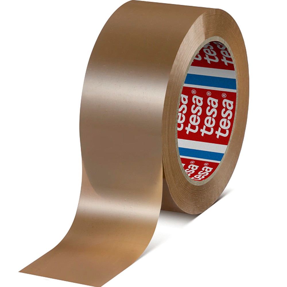 36 x Tesa 60418 pakketape 50mmx132m brun