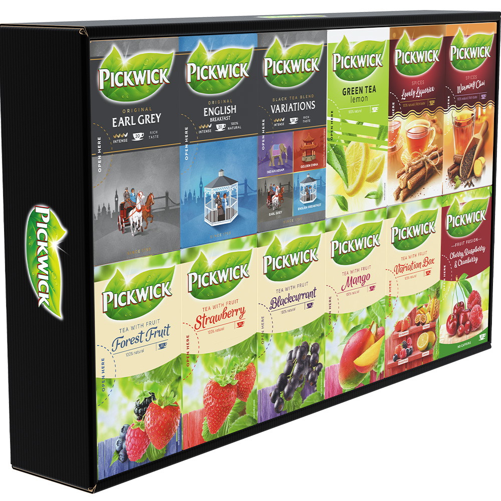 Pickwick Top 12 boks 12x20 tebreve