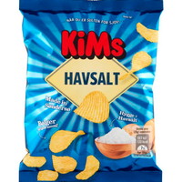 Kims Havsalt chips minipose 25g