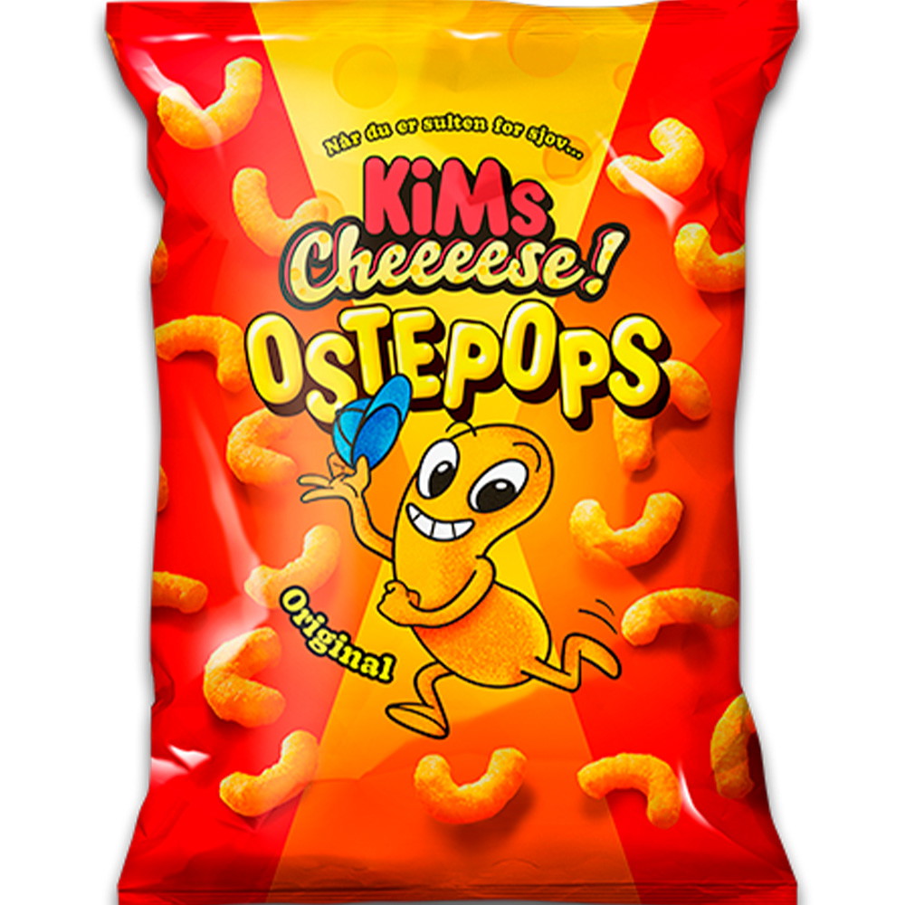24 x Kims Ostepops minipose 25g