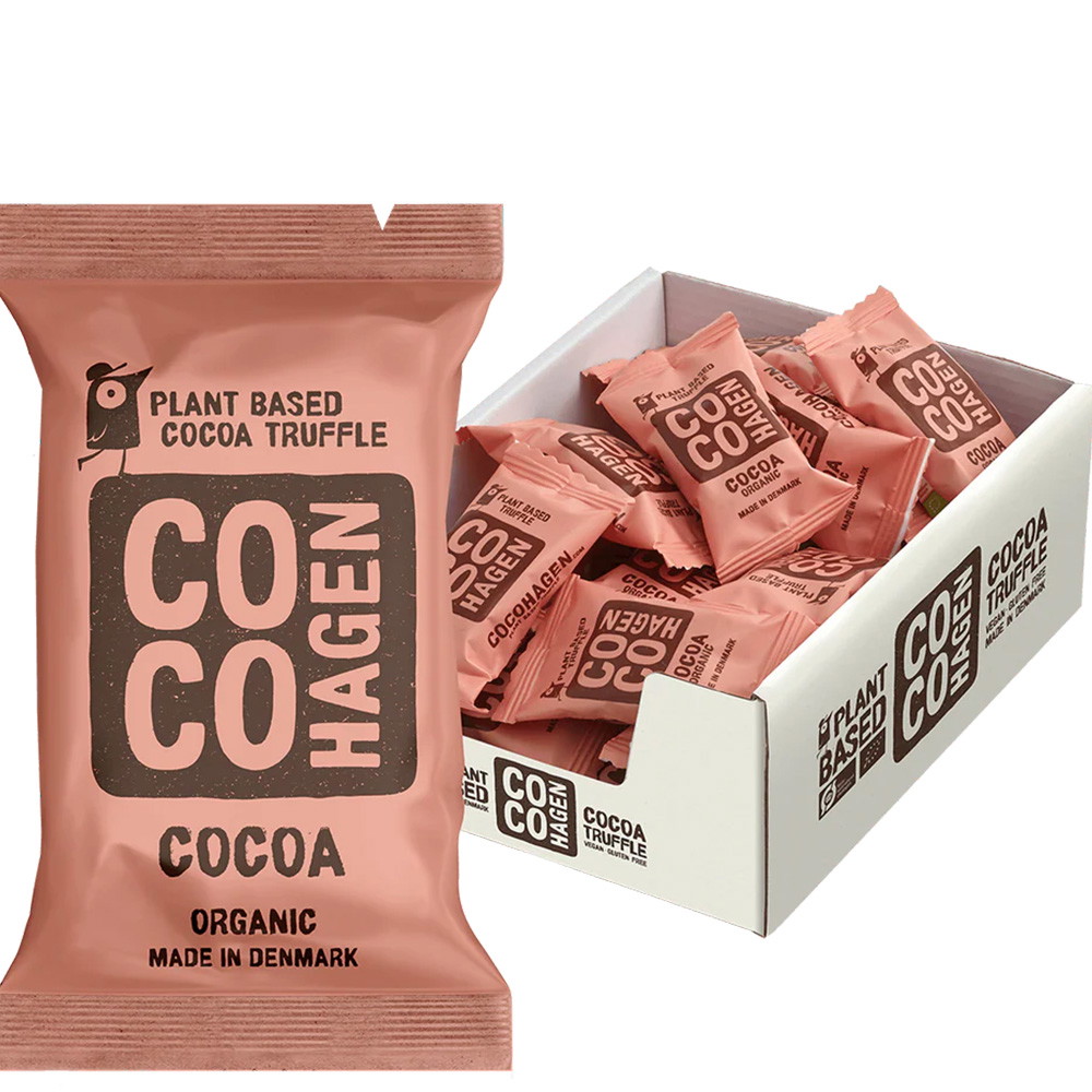 Cocohagen Cocoa dadelbar 20g 25stk