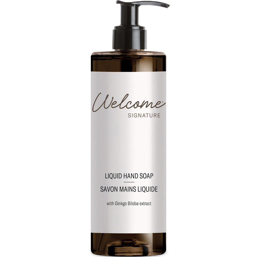 18 x Welcome Signature Flydende håndsæbe 380ml
