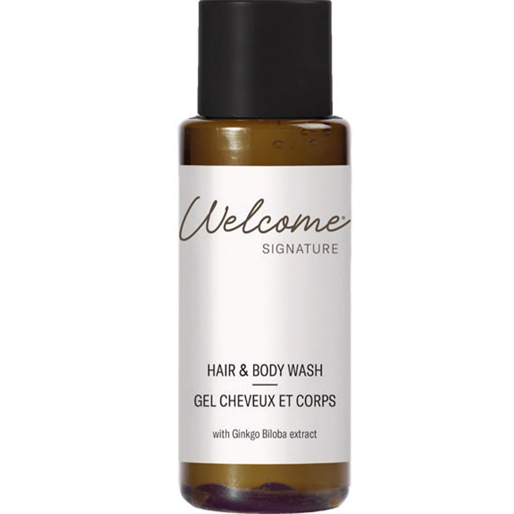 300 x Welcome Signature hår- og kropssæbe 30ml