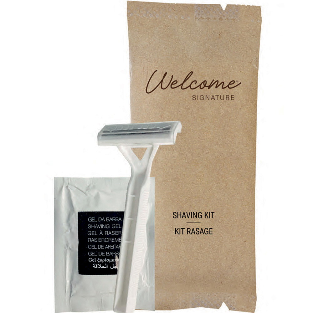 100 x Welcome Signature barberingskit