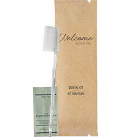 Welcome Signature tandbørste kit