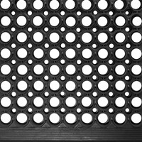 Matting YOGA LIGHT skrabemått 91x152cm sort