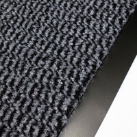 Matting FARO tørremåtte 90x300cm 7mm antracit