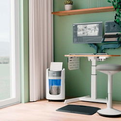 Leitz IQ OptiMax 225 makulator P5 5L hvid