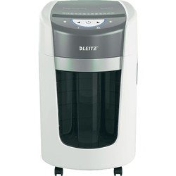 Leitz IQ OptiMax 225 makulator P5 5L hvid