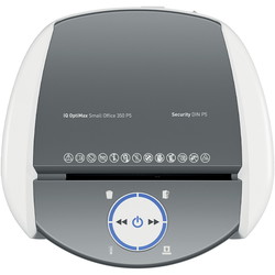 Leitz IQ OptiMax 350 makulator P5 22L hvid