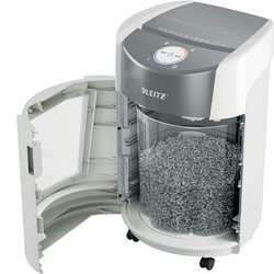 Leitz IQ OptiMax 350 makulator P5 22L hvid