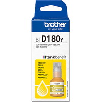Brother BTD180Y Gul blækflaske 5000ark