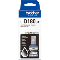 Brother BTD180BK Sort blækflaske 7500ark
