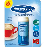 Hermesetas mini sødetabletter 1400stk
