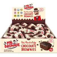 Mr.Brownie chokobrownie 40stk displaybox 