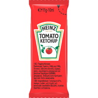 Heinz Ketchup sachets 11g ps