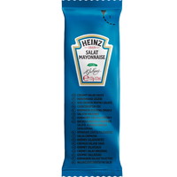 Heinz salat mayo sachets 17g ps
