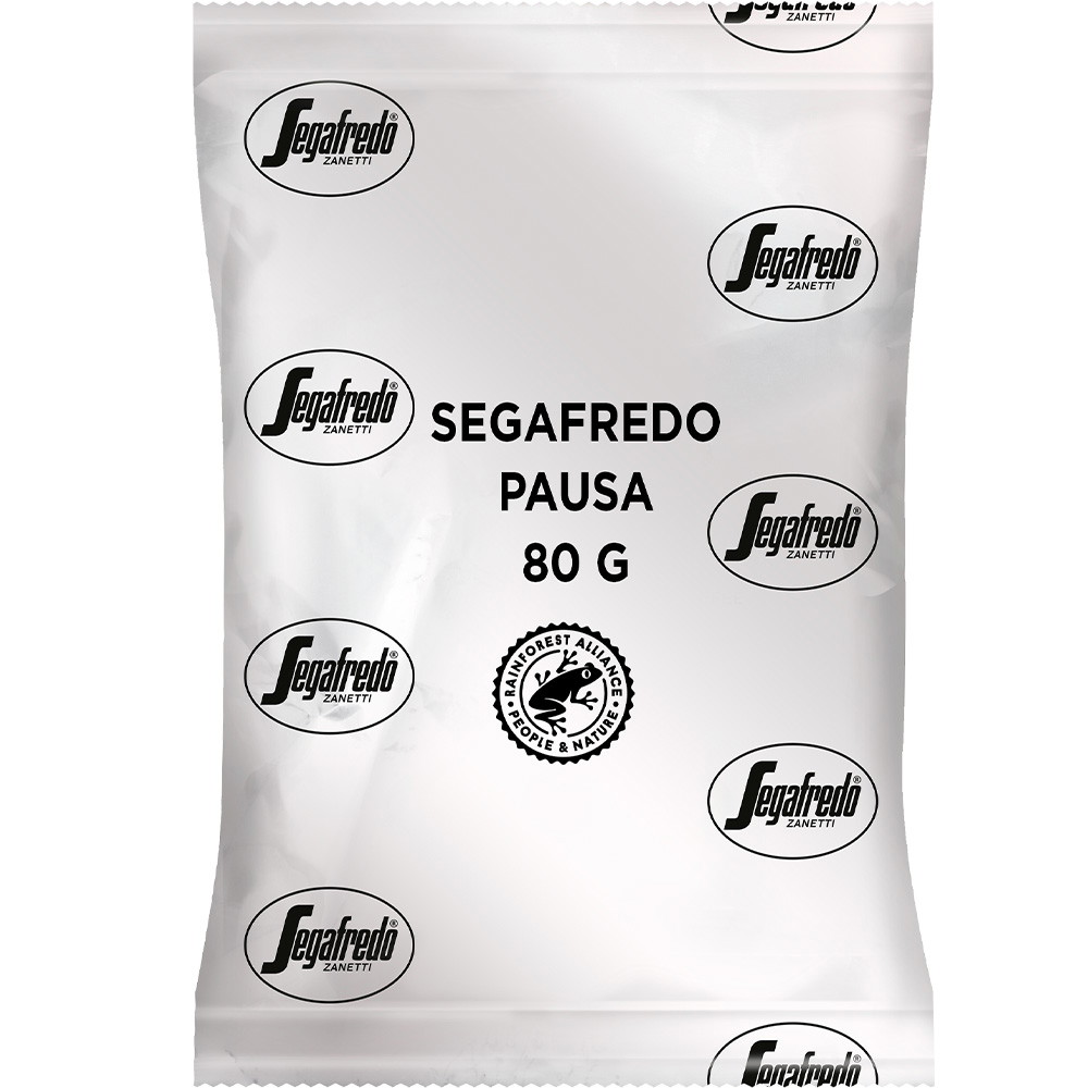 Segafredo Pausa formalet kaffe 80g