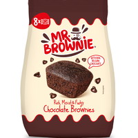 Mr.Brownie chokobrownie 8stk