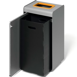 Durable DURASORT affaldsspand t/plast 55L gul