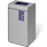 Durable DURASORT affaldsspand t/plast 55L lyselilla