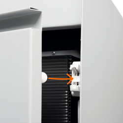 Durable DURASORT affaldsspand t/restaffald 55L antracitgrå