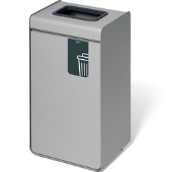 Durable DURASORT affaldsspand t/restaffald 55L antracitgrå