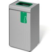 Durable DURASORT affaldsspand t/glas 55L grøn