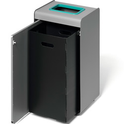 Durable DURASORT affaldsspand t/glas 55L lysegrøn