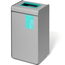 Durable DURASORT affaldsspand t/glas 55L lysegrøn