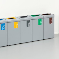 Durable DURASORT affaldsspand t/madaffald 55L brun