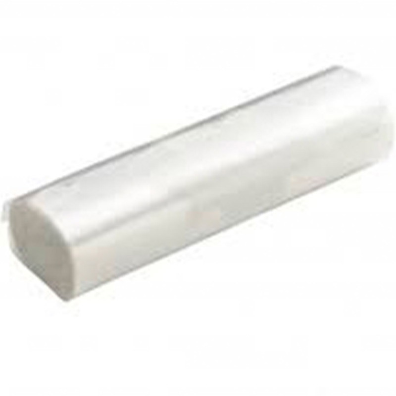 Fryseposer med skrivefelt 4L 20x39cm 25my klar rl/100stk