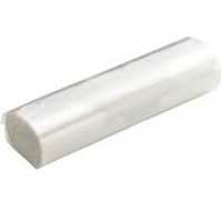 Fryseposer med skrivefelt 19L 35x60cm 25my klar rl/8stk