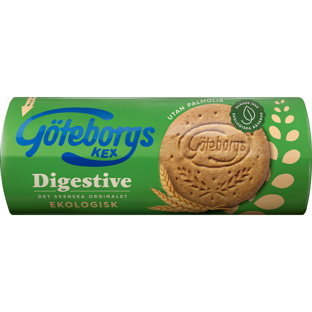20 x Göteborgs digestivekiks ØKO 400g