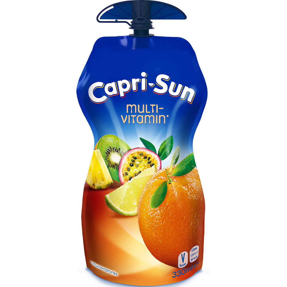 15 x Capri-Sun frugtdrik Multivitamin 330ml