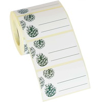 Gavemærker med kogler 47x79mm grøn 500stk