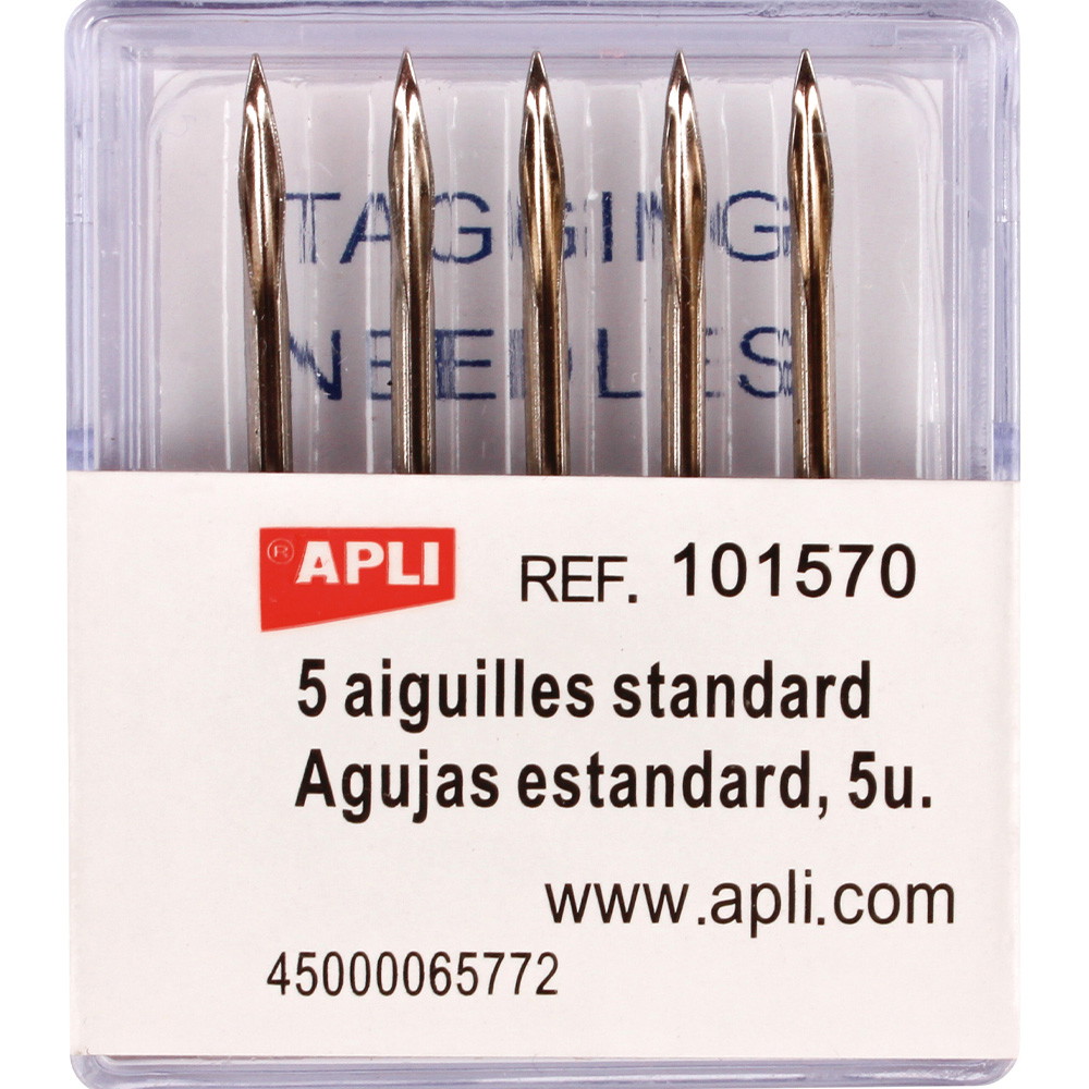 Apli standard nål til tekstilpistol 5stk