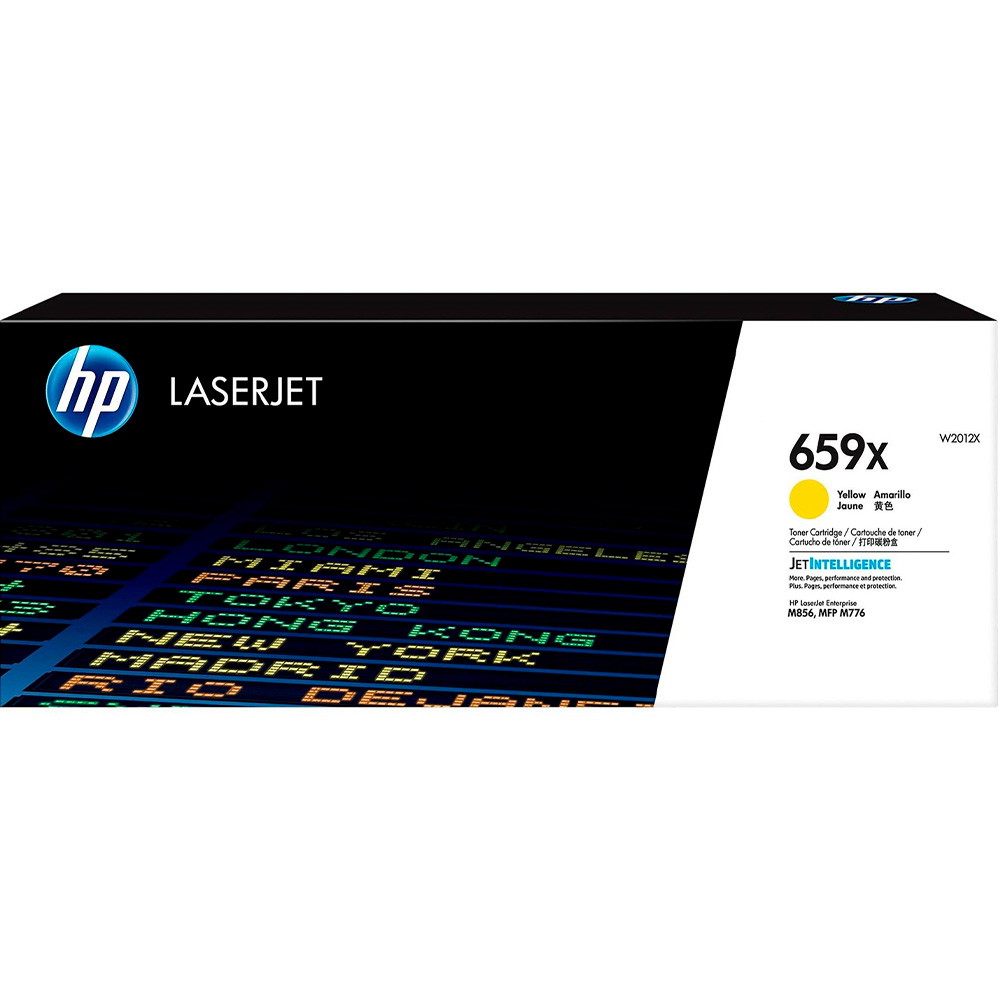 HP 659X W2012X lasertoner 29.000ark gul
