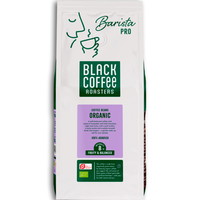 Black Coffee PRO Organic kaffe hele bønner DK-ØKO-100 1000g