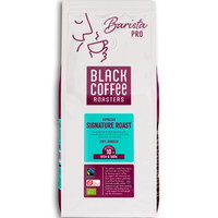 Black Coffee PRO Signature Roast hele espressobønner DK-ØKO-100 1kg